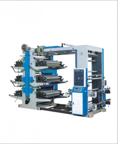 YT6600 Six color flexible printing machine
